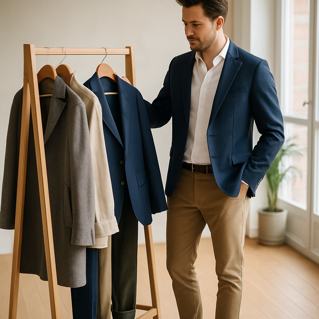 Tabrella Stilberatung: Herrenlooks stilvoll und nachhaltig