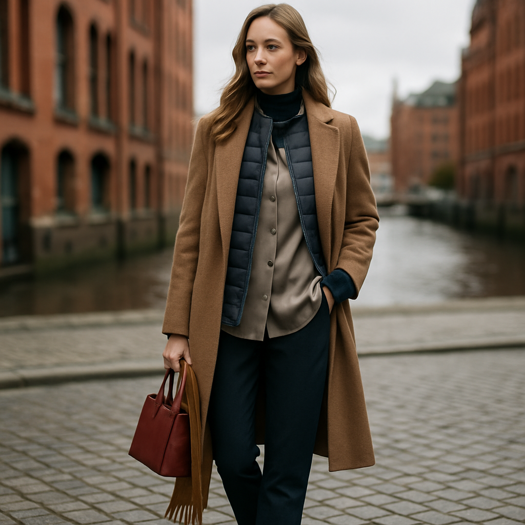 Tabrella Layering-Tipps für Damenlooks: nachhaltige Eleganz