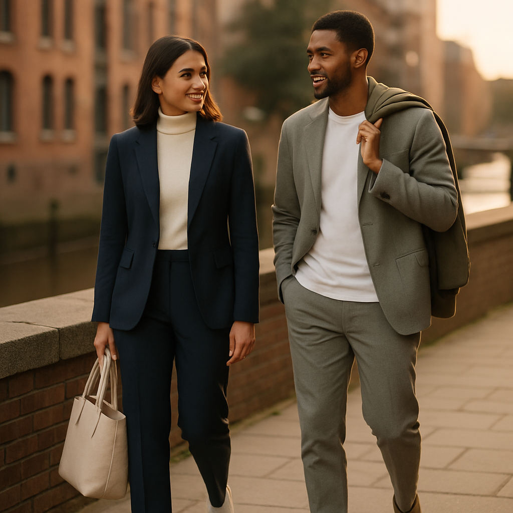 Formelle Anzüge und Freizeitlooks – Tabrella Hamburg