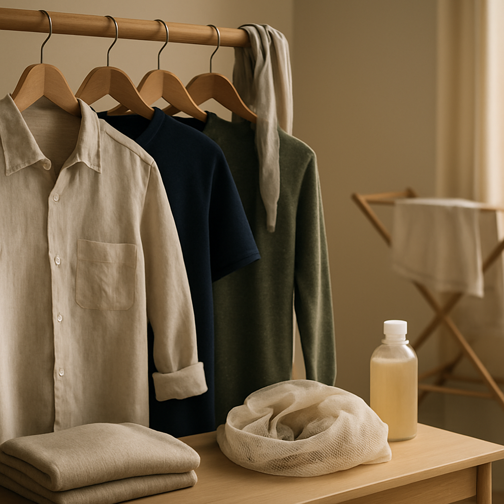 Tabrella Herrenmode: Materialien und Pflegehinweise