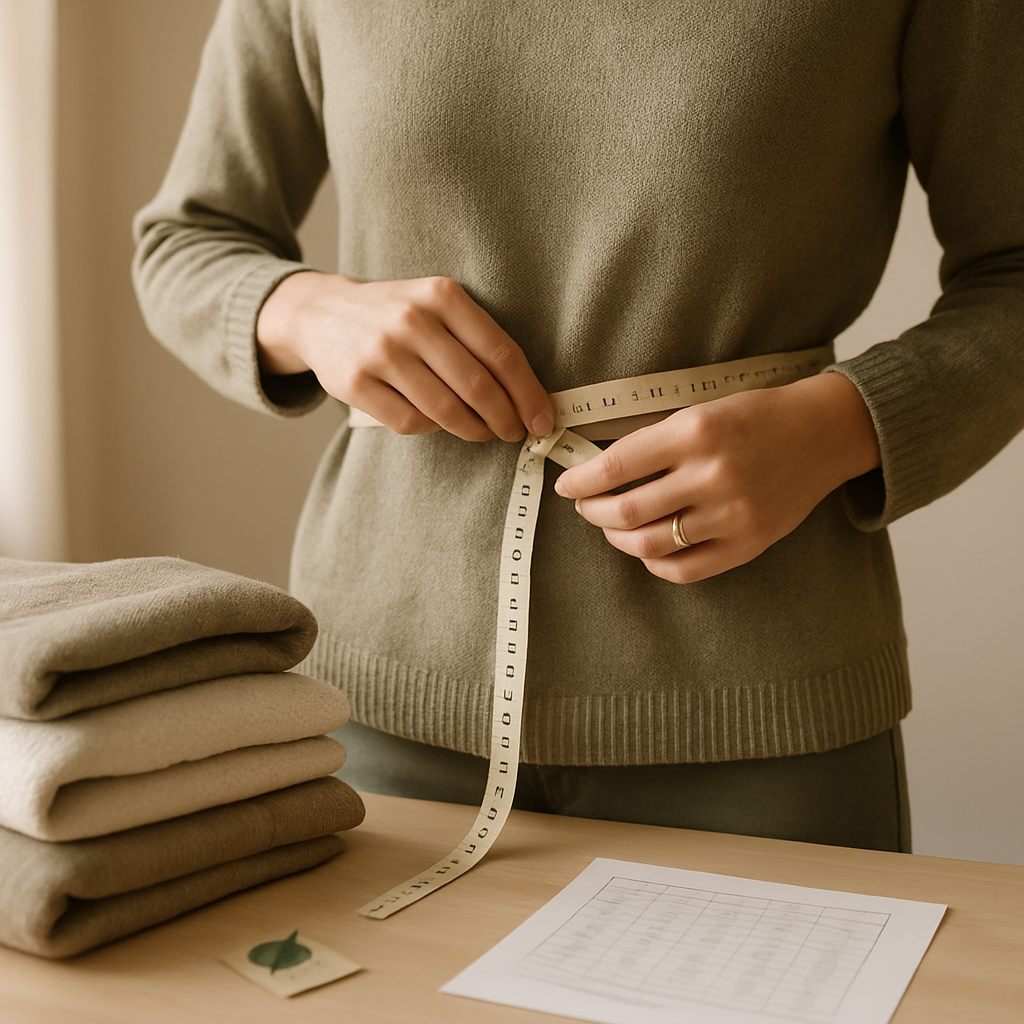 Tabrella Passformen und Größenberatung Damen – nachhaltige Mode