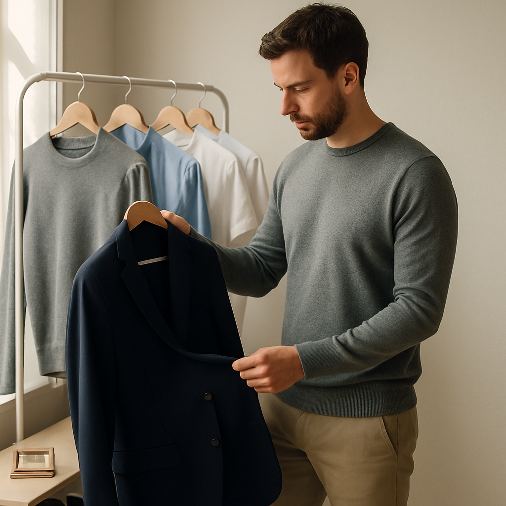 Tabrella: Modische Herrenoutfits für den Alltag