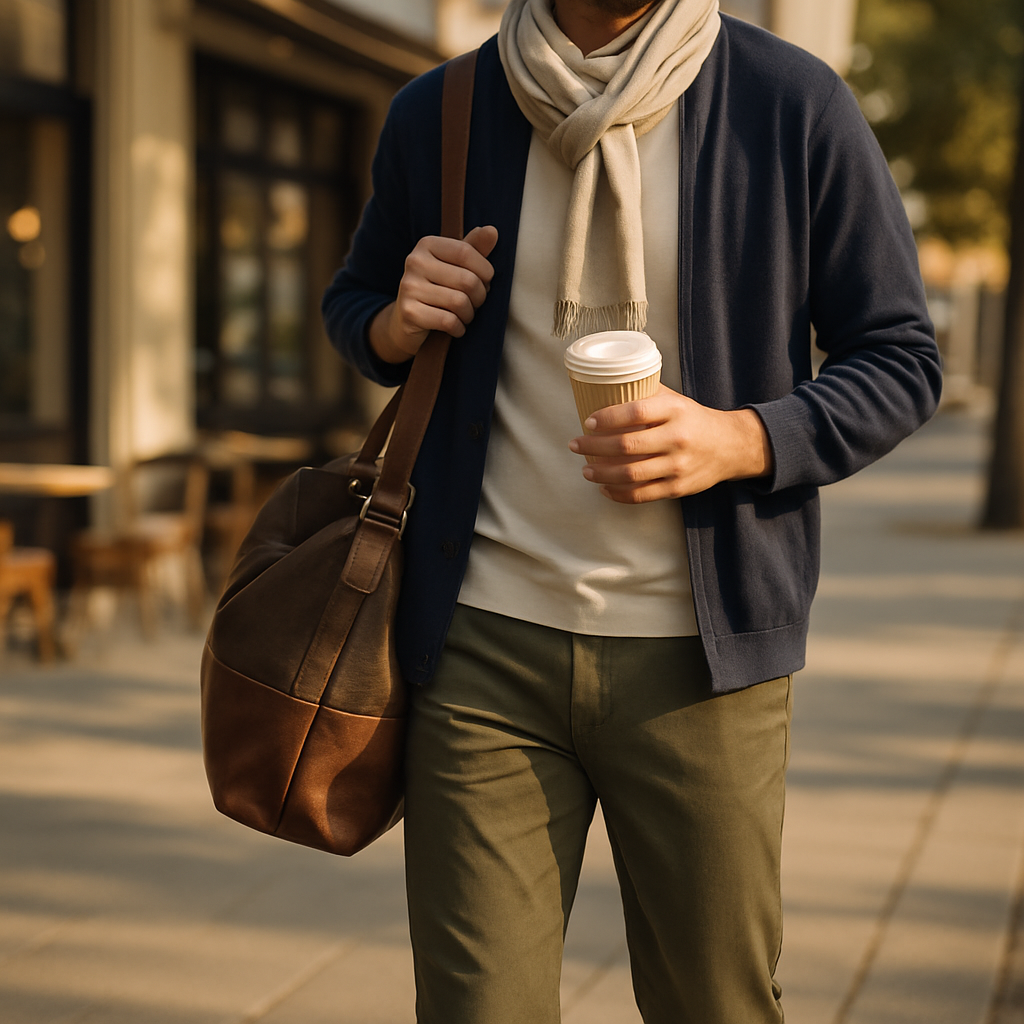 Stilvolle Casual-Looks fürs entspannte Wochenende