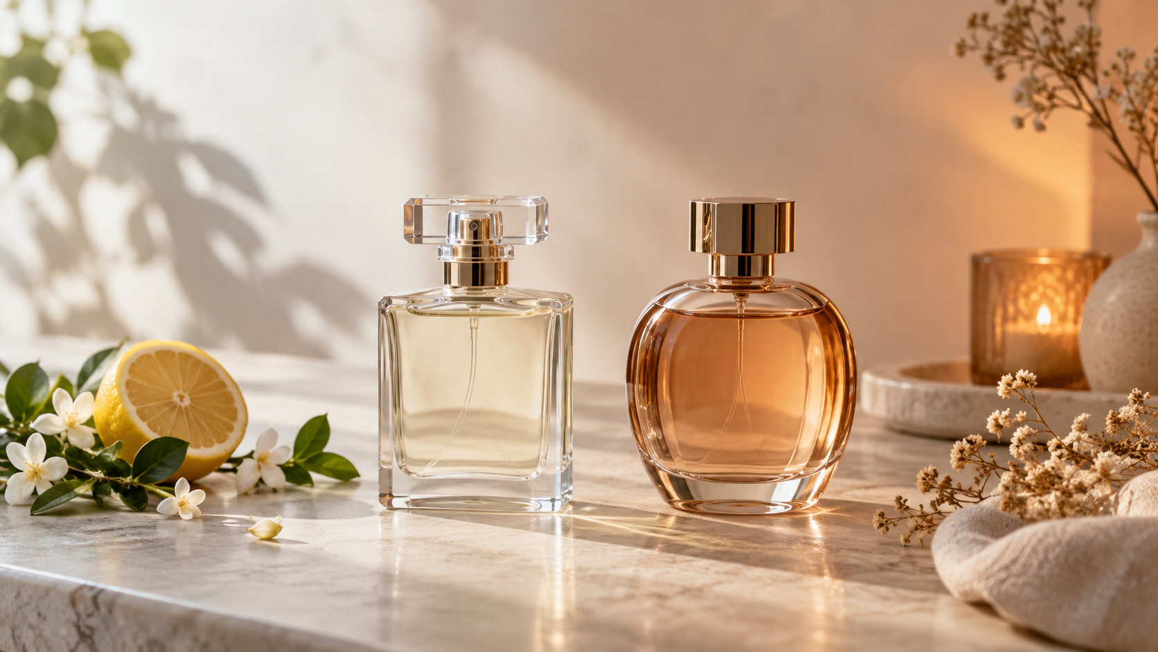 Eau de Parfum oder Eau de Toilette: der direkte Vergleich
